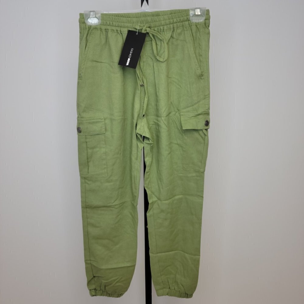 Fashion Nova  Linen Joggers